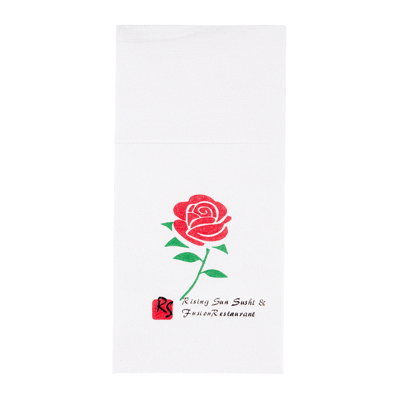 Vzduchem ložené papírové ubrousky: Inovativní volba pro prostírání