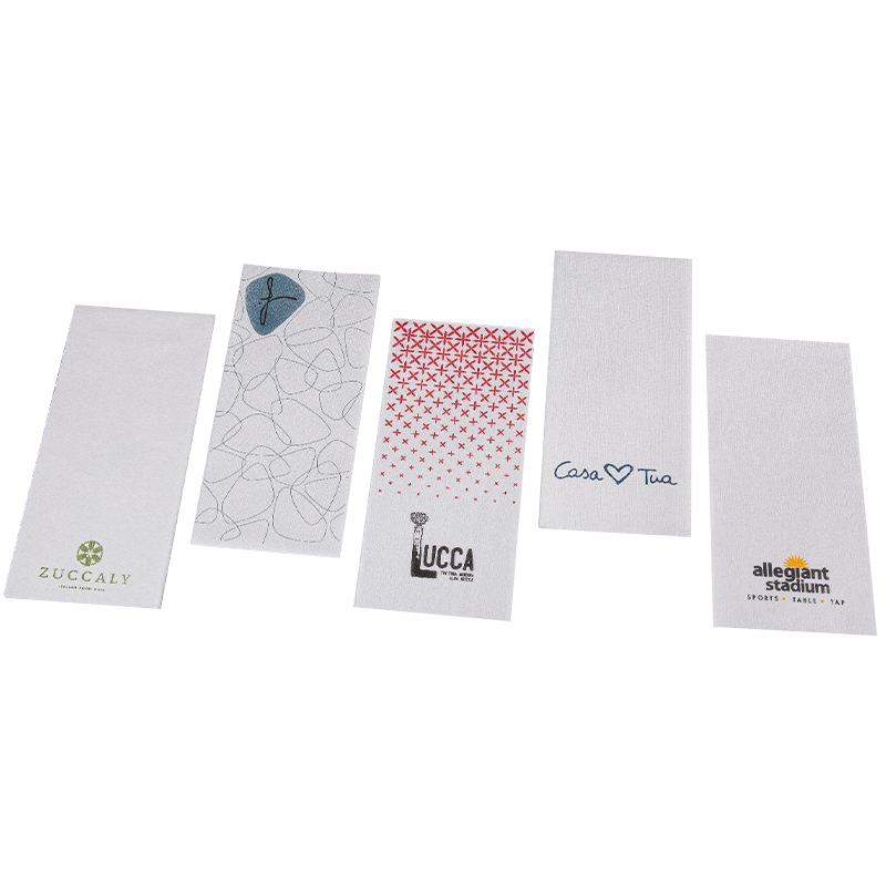 43x30 povlečení, jako je jednorázové ubrousky přizpůsobené logo Airlaid Večeře ubrousky SJ1204